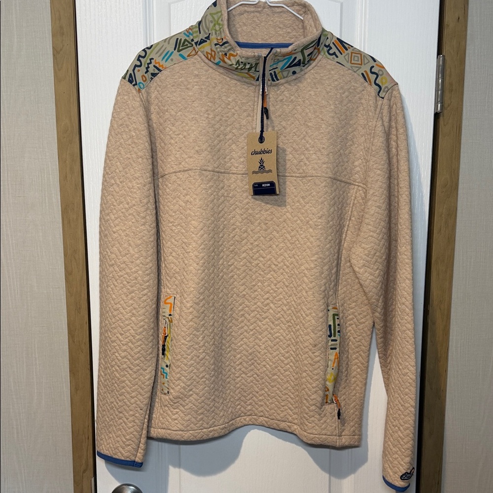 Chubbies Beige Pullover Sweater